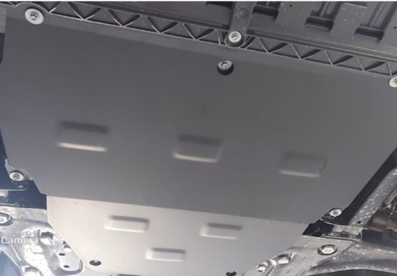 Steel skid plate for Renault Espace 5