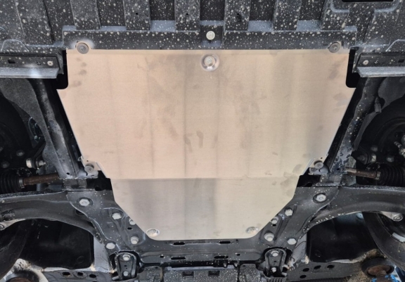 Aluminum skid plate for Renault Talisman