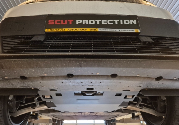 Steel skid plate for Renault Scenic E-Tech