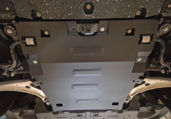 Steel skid plate for Renault Scenic E-Tech