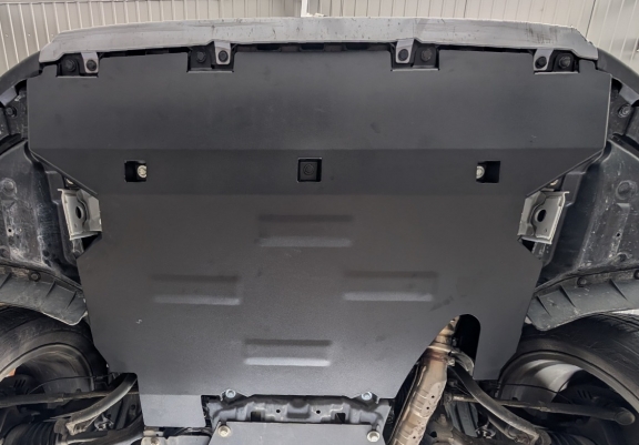 Steel skid plate for Subaru Forester 5 Hybrid