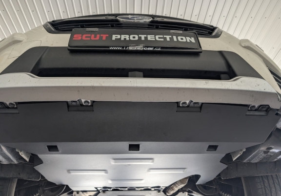 Steel skid plate for Subaru Forester 5 Hybrid