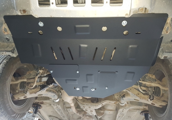 Steel skid plate for Subaru Impreza petrol