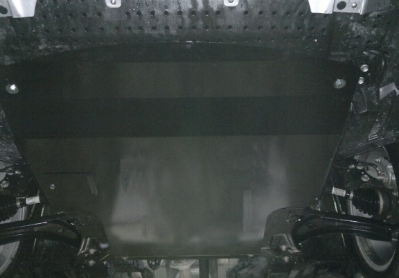 Steel skid plate for Suzuki Vitara