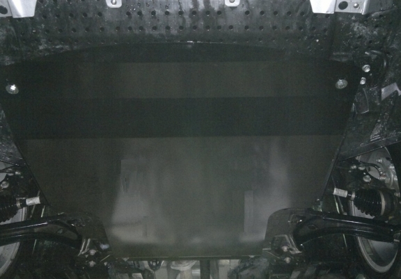 Aluminum skid plate for Suzuki SX4