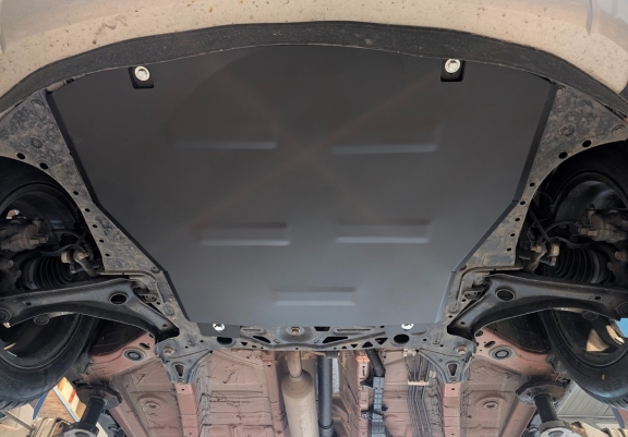 Steel skid plate for Suzuki Ignis