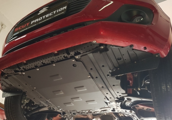 Steel skid plate for Suzuki Swift