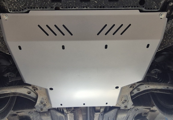 Aluminum skid plate for Suzuki S-Cross