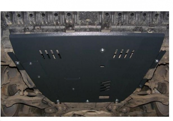 Steel skid plate for Toyota Avensis