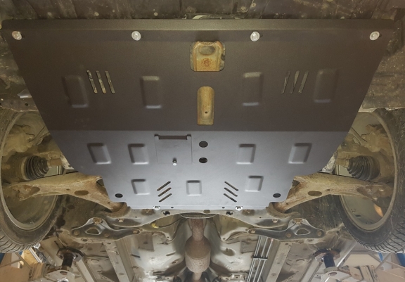 Steel skid plate for Toyota Avensis