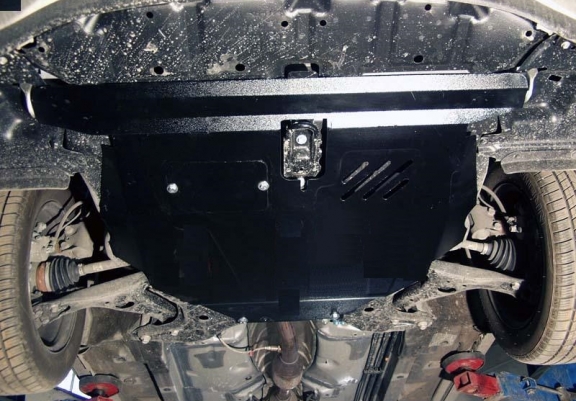 Steel skid plate for Toyota Corolla -E120/E130