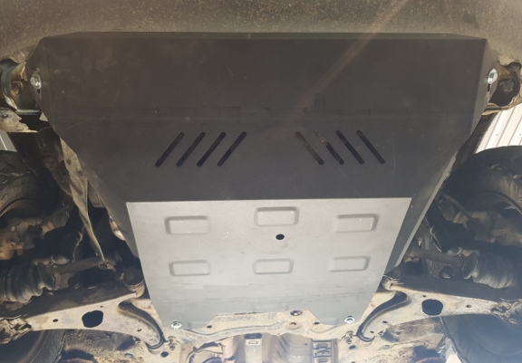 Steel skid plate for Toyota RAV 4