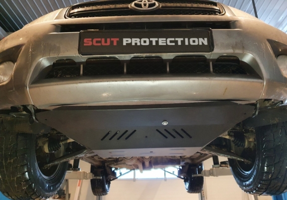 Steel skid plate for Toyota Rav4