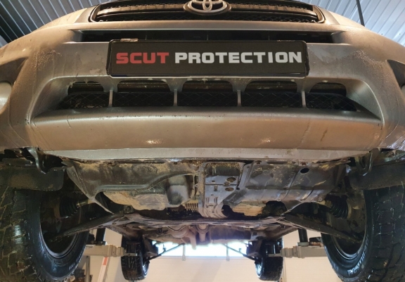 Steel skid plate for Toyota Rav4