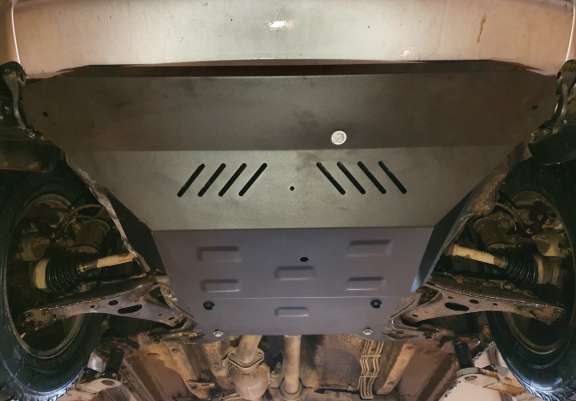 Steel skid plate for Toyota Rav4