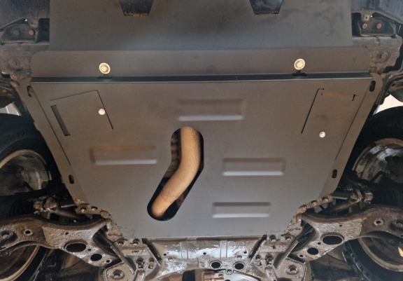 Steel skid plate for Toyota RAV 4 petrol