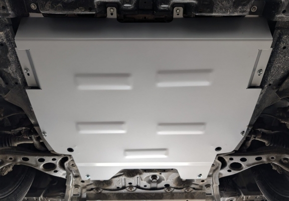 Aluminum skid plate for Lexus UX