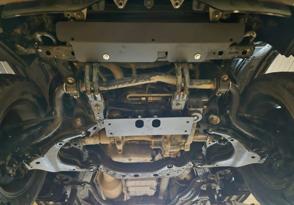 Steel skid plate for Lexus GX460