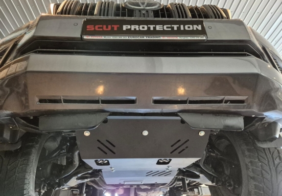 Steel skid plate for Lexus GX460