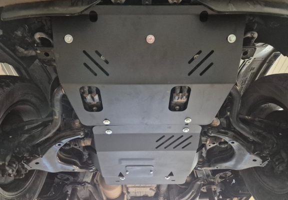 Steel skid plate for Lexus GX460
