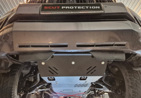 Steel skid plate for Lexus GX460