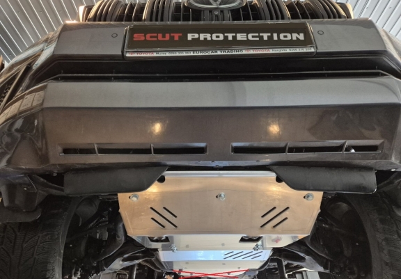 Aluminum skid plate for Toyota Land Cruiser 150