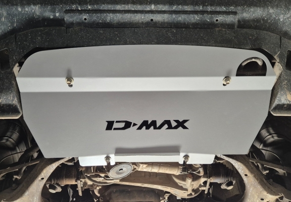 Steel radiator skid plate for Isuzu D-Max