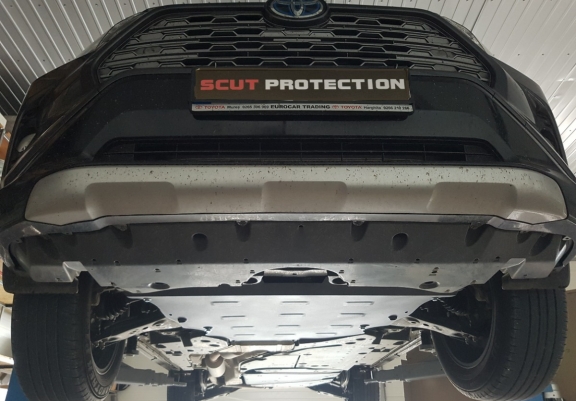 Steel skid plate for Lexus NX AZ20