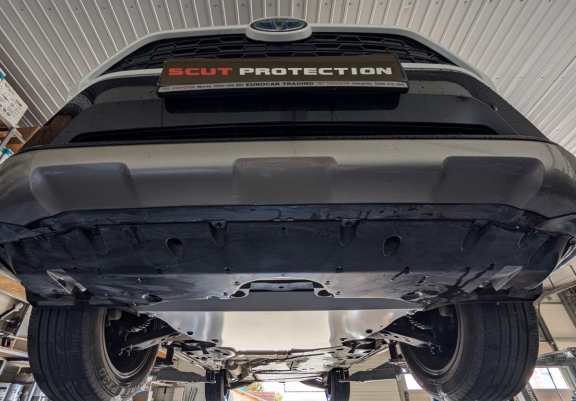 Aluminum skid plate for Toyota Camry