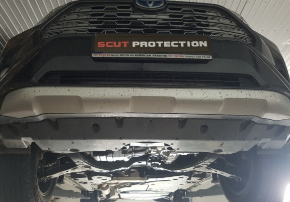 Aluminum skid plate for Toyota Camry