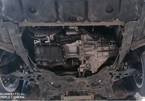 Aluminum skid plate for Suzuki Swace