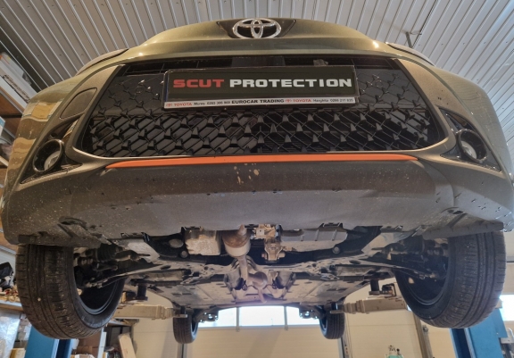 Steel skid plate for Toyota Aygo X