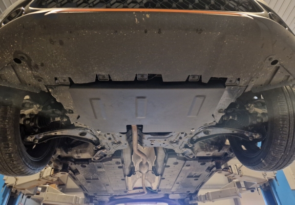 Steel skid plate for Toyota Aygo X