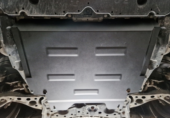 Steel skid plate for Toyota Corolla Cross