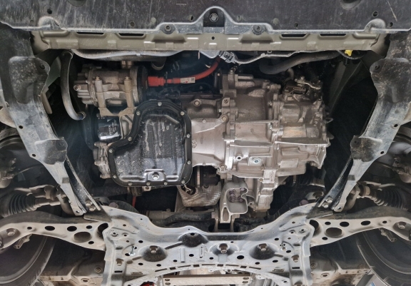 Steel skid plate for Toyota Corolla Cross