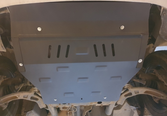 Galvanized steel skid plate for Volkswagen Transporter T6.1Caravelle