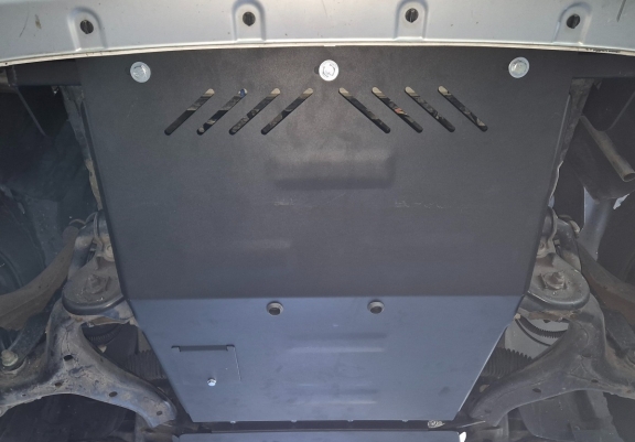 Steel skid plate for Volkswagen Amarok