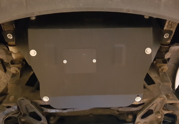 Steel skid plate for Mercedes Sprinter 906 4x4