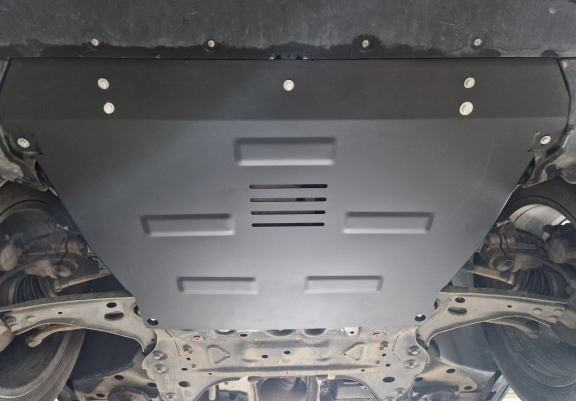 Steel skid plate for Volvo XC40