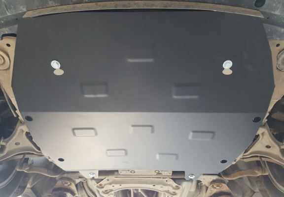 Steel skid plate for Volvo XC90