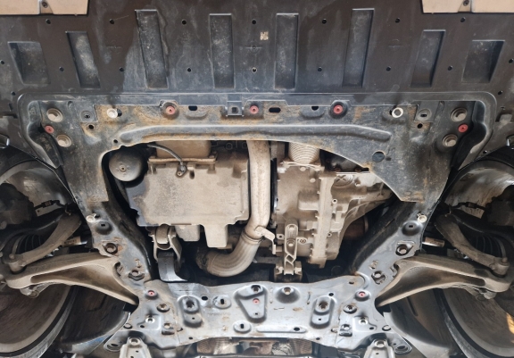 Steel skid plate for Volvo  V60