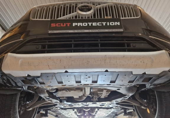 Steel skid plate for Volvo  V60