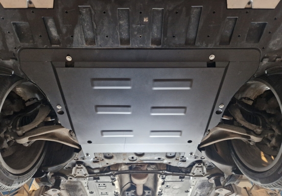 Steel skid plate for Volvo  V60