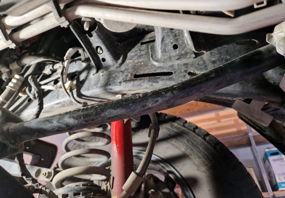 Steel skid plate for Jeep Wrangler - JL