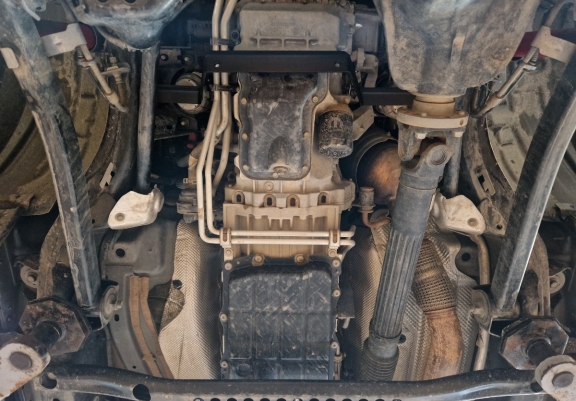 Steel skid plate for Jeep Wrangler - JL