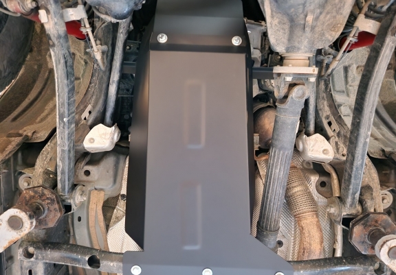 Steel skid plate for Jeep Wrangler - JL