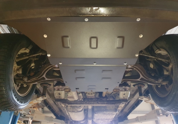 Steel skid plate for Jeep Grand Cherokee
