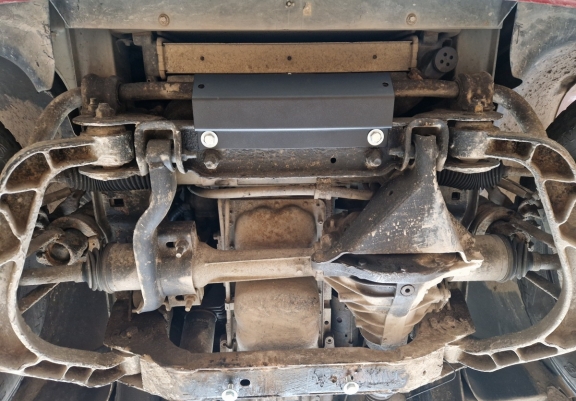 Steel skid plate for Jeep Cherokee - KJ