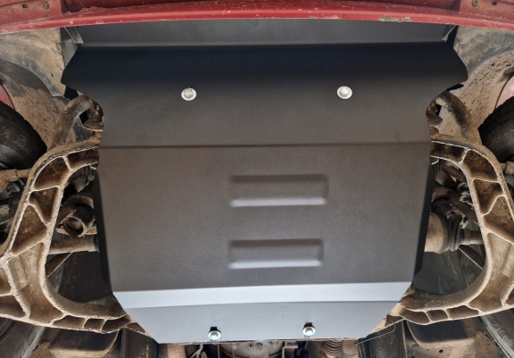 Steel skid plate for Jeep Cherokee - KJ