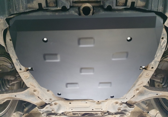 Steel skid plate for Land Rover Freelander 2